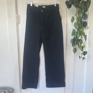 Maeve Black Denim Colette Pants